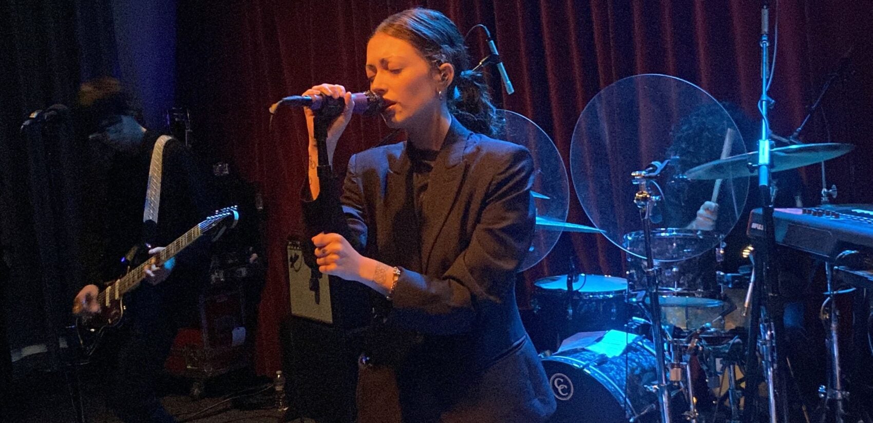 Violet Grohl performs Friday night at The Lounge at World Stage