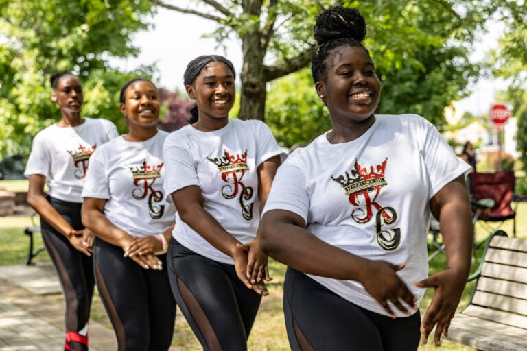 The Konglomerate Queens is a performance squad from Willingboro