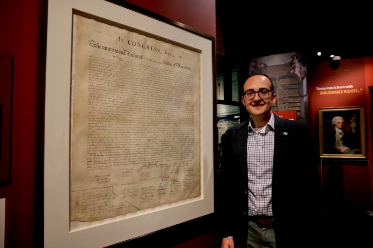 Matthew Skic, director of collections at the Museum of the American Revolution