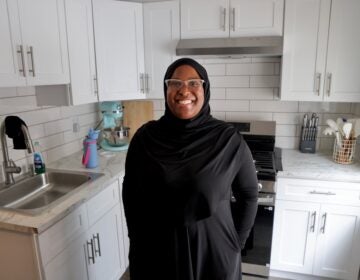 2026 07 07-e lee-tanesha oglesby-philadelphia-chop program for eliminating asthma triggers in home kitchen Tanesha Oglesby is pleased to have a new kitchen free of asthma triggers