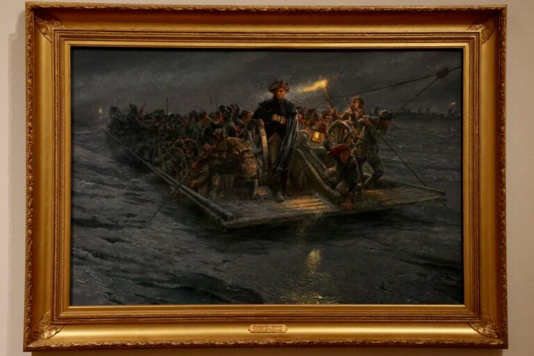 Mort Künstler's research led him to believe that Washington