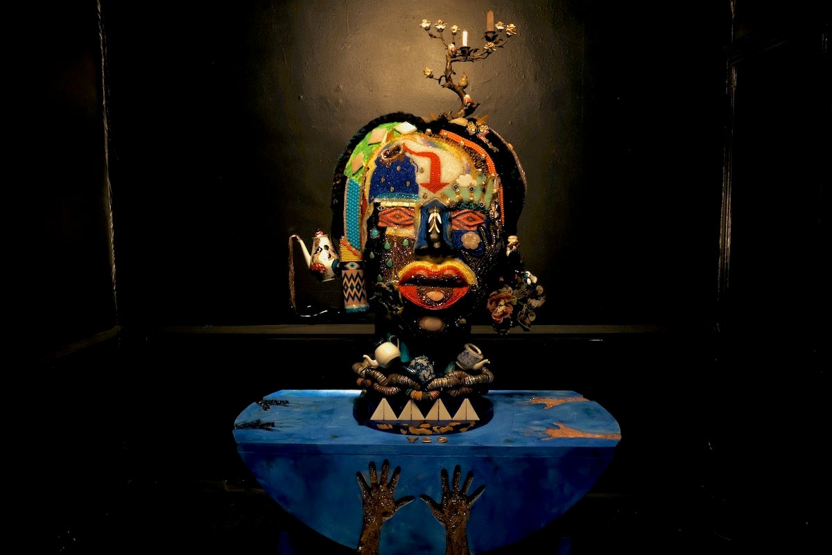 Germantown’s Colored Girls Museum invites vanessa german to sculpt ‘magic’