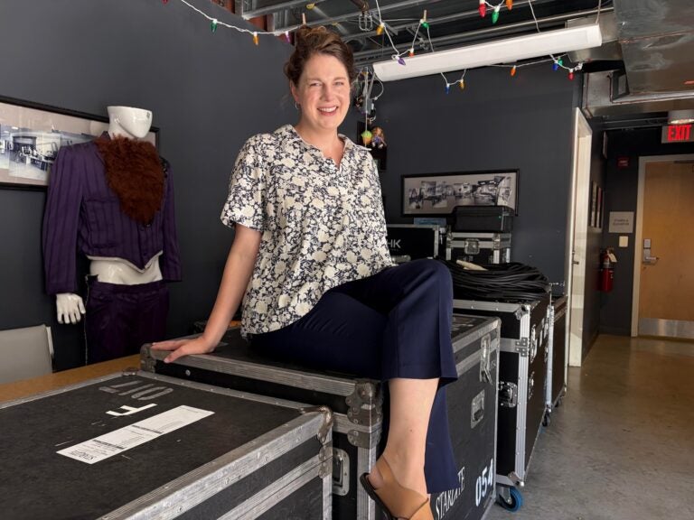 FringeArts CEO and Program Director Nell Bang-Jensen