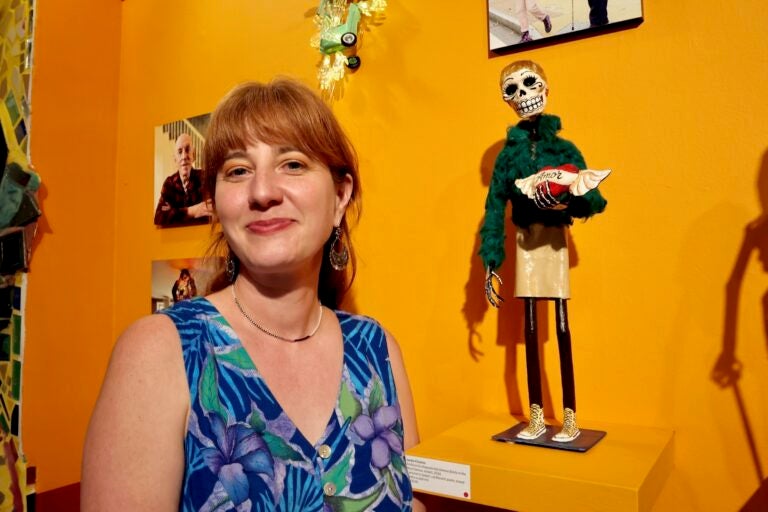 Philadelphia's Magic Gardens Executive Director Emily Smith