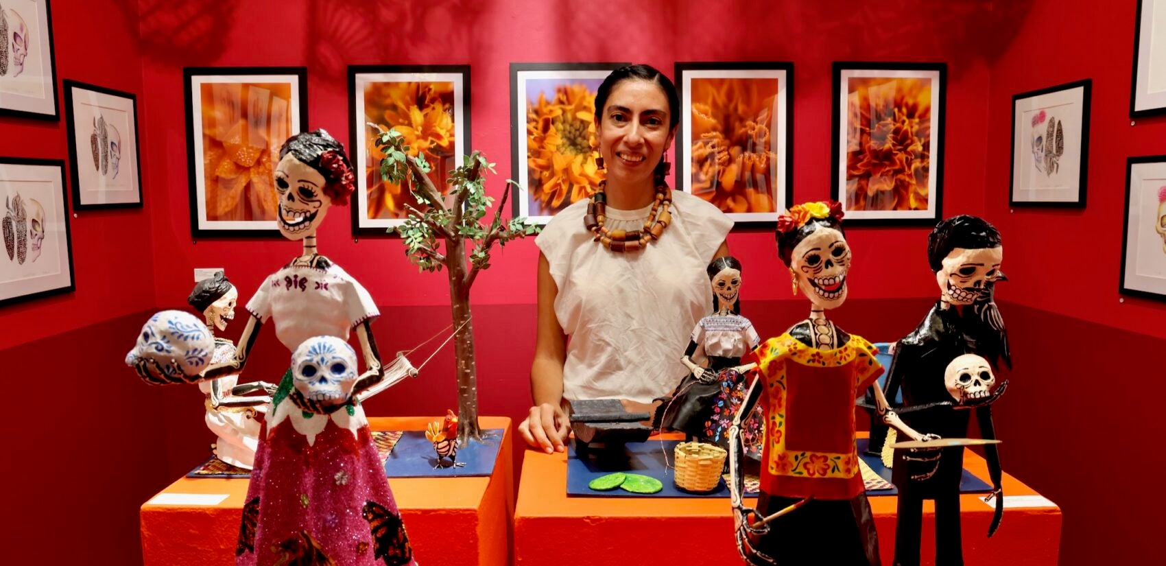 Ivette Chaires, the 2024 Julia Zagar Residency for Women Artists recipient