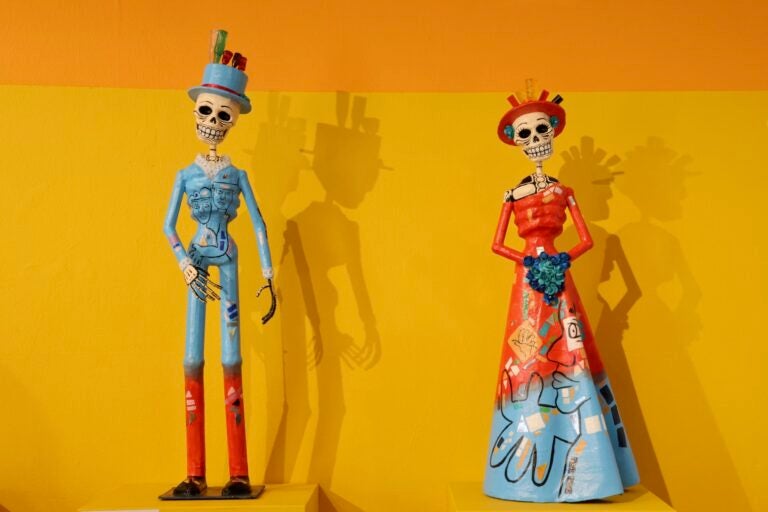 ''Man of the Magic Gardens'' and ''Woman of the Magic Gardens