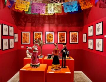 ''Living Through Death: Works by Ivette Chaires'' at Philadelphia's Magic Gardens