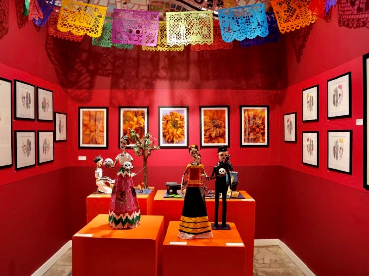 ''Living Through Death: Works by Ivette Chaires'' at Philadelphia's Magic Gardens