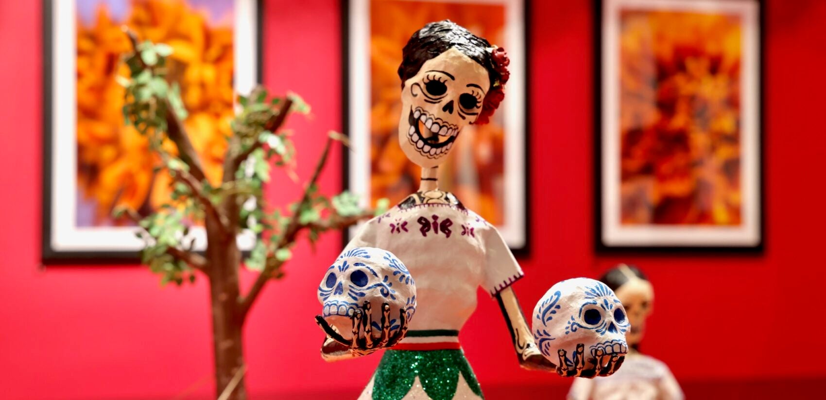 ''Living Through Death: Works by Ivette Chaires'' at Philadelphia's Magic Gardens