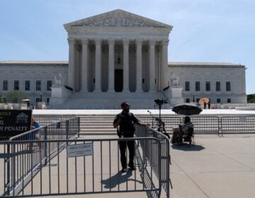 Supreme Court The Supreme Court is seen Tuesday, June 30, 2026, on Capitol Hill in Washington. (AP Photo/Jose Luis Magana)
