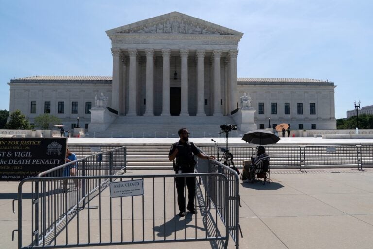The Supreme Court is seen Tuesday, June 30, 2026, on Capitol Hill in Washington. (AP Photo/Jose Luis Magana)