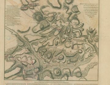 Atlas of Battles of the American Revolution (credit: National Archives)