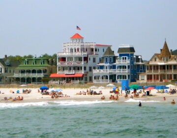 Cape_May_Beach_Ave_from_the_sea_3 Cape May Beach