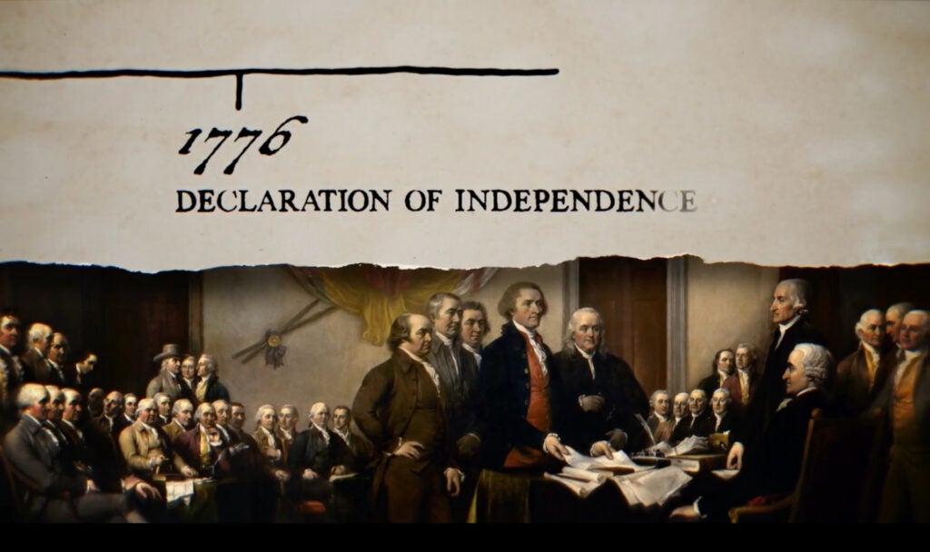 Declaration of Independence