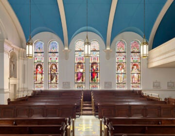 Immaculate Conception Chapel 4 The inside of Immaculate Conception Chapel