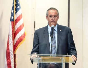James Maravelias speaks