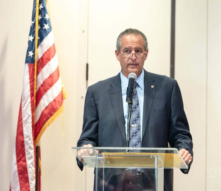 James Maravelias speaks
