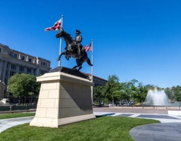 La estatua de Caesar Rodney