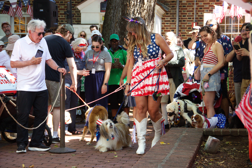 Patriotic Pet Parade at Betsy Ross House in Old City celebrates America’s 250th ...