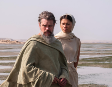 Screenshot 2026-07-15 at 12.07.50 PM Matt Damon and Zendaya in The Odyssey