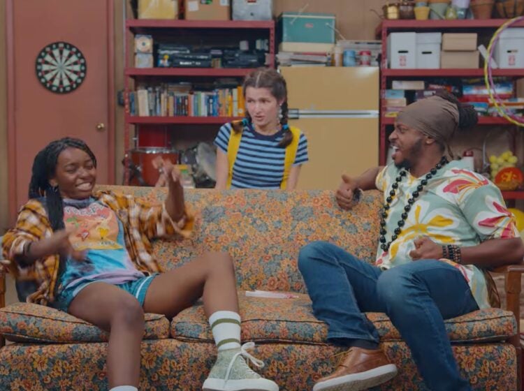 Good Neighbor Club Cast
