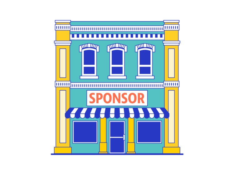Become a sponsor logo