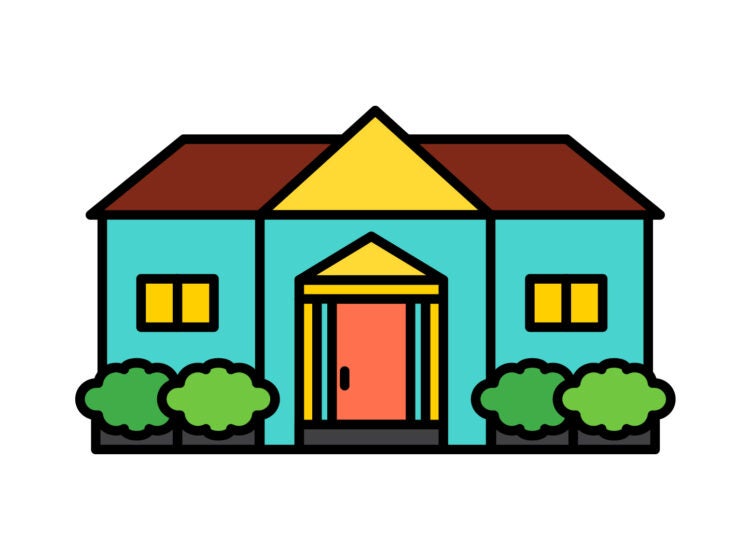 Donate land logo