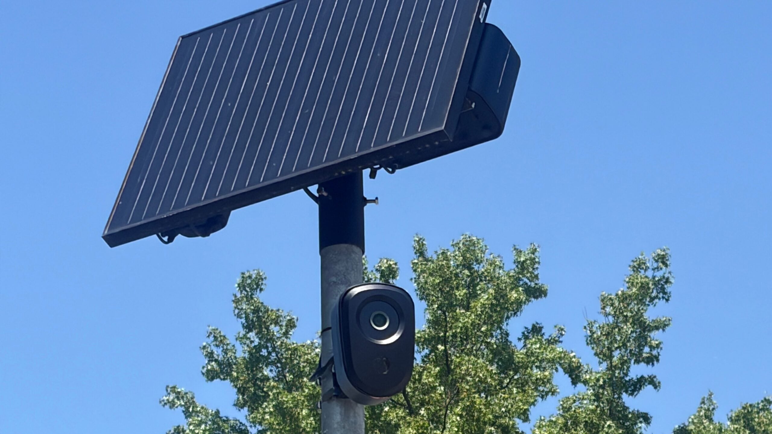 a Flock tag reader