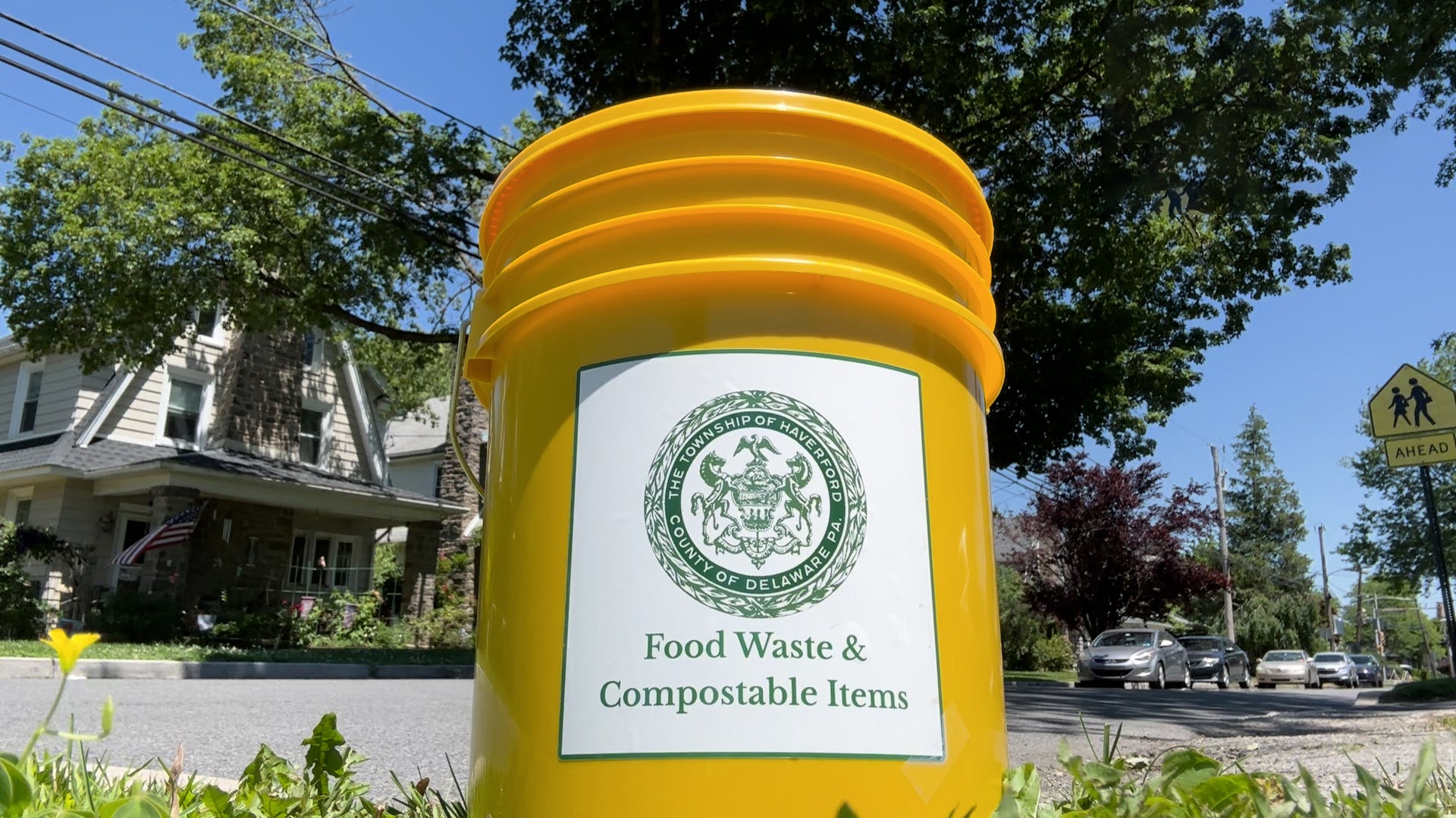 Haverford Township debuts municipal-wide curbside composting program
