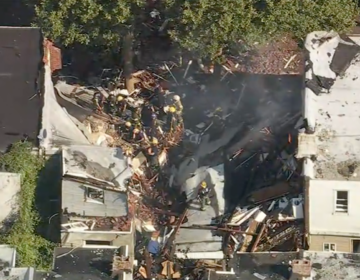 nicetown-explosion-homes-02-6abc-062925-12 FILE - An explosion and fire in Nicetown last year destroyed three homes. One person died and two were injured. (6abc)
