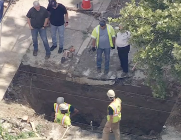 olney-investigation-philadelphia-6abc-072226 Philadelphia police said they are excavating a pipe