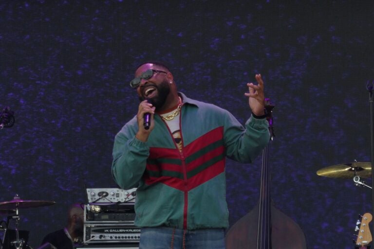 Performances took center stage next to the Museum of Art at the One Philly: Unity Concert for America