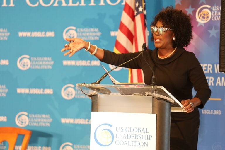 Cherelle Parker speaks