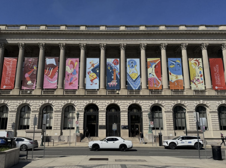 Parkway Central Library in Philadelphia