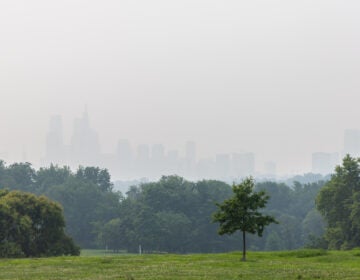 philadelphia-wildfire-smoke-kp-071626-02 Philly’s skyline was barely visible due to wildfire smoke