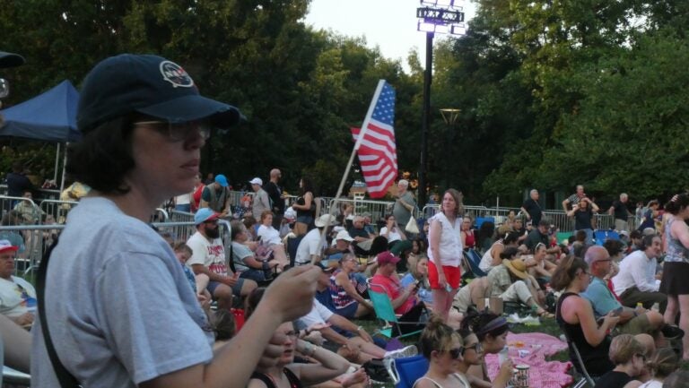 Tens of thousands of people packed Wawa Welcome America's Pops on Independence concert