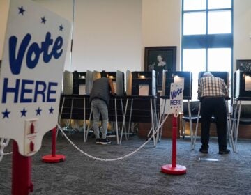 Election 2026 Colorado People vote in the Democratic primaries at Blair-Caldwell Library