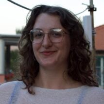 A headshot of Sarina Grossi