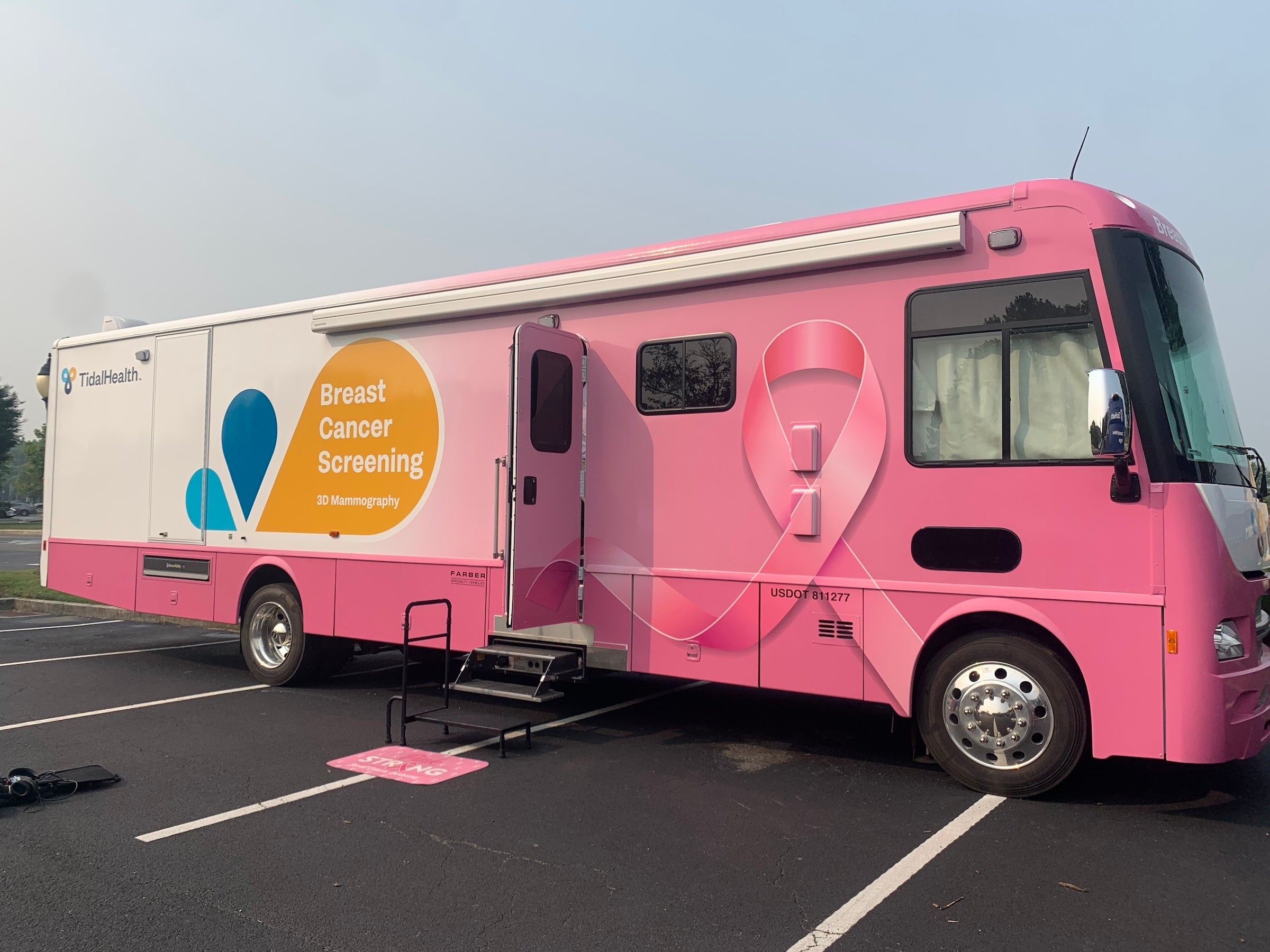 New mobile mammography unit aims to address barriers to receiving care in Sussex County, Delaware