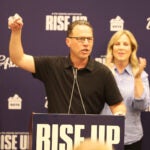whyy.org - Carmen Russell-Sluchansky - Gov. Shapiro launches campaign to help Dems take back Congress