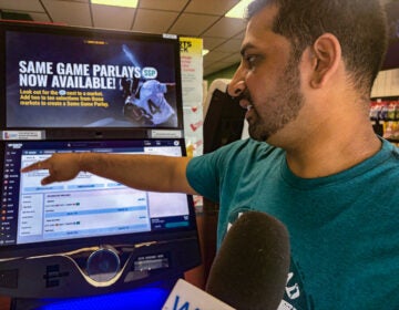 shiv-patel-cbarrish-2026-07-22 Shiv Patel shows how to use the sports betting kiosk