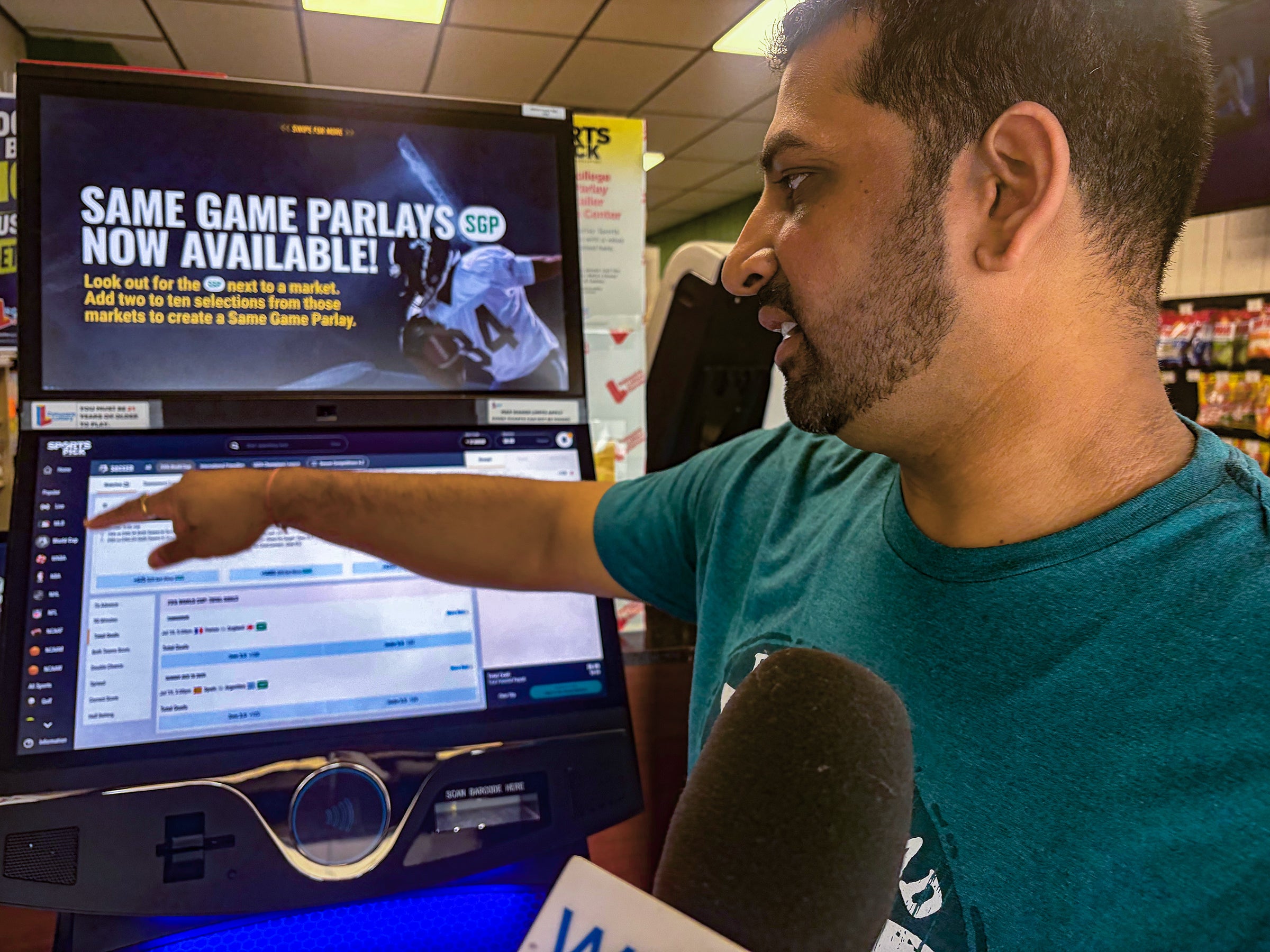 ‘Causing havoc’ or convenience? Sports betting kiosks now at 89 Delaware stores