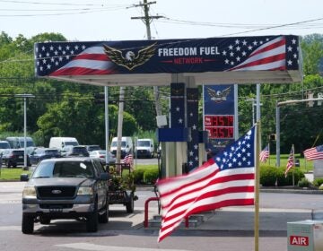 Freedom Fuel Shown is a Freedom Fuel Network gas station in Dresher, Pa.