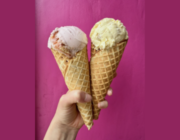 Many of Milk Jawn's flavors come in both dairy and vegan