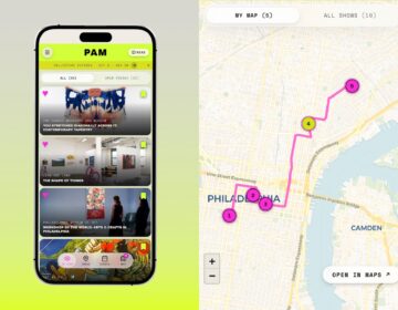 Philly Art Map