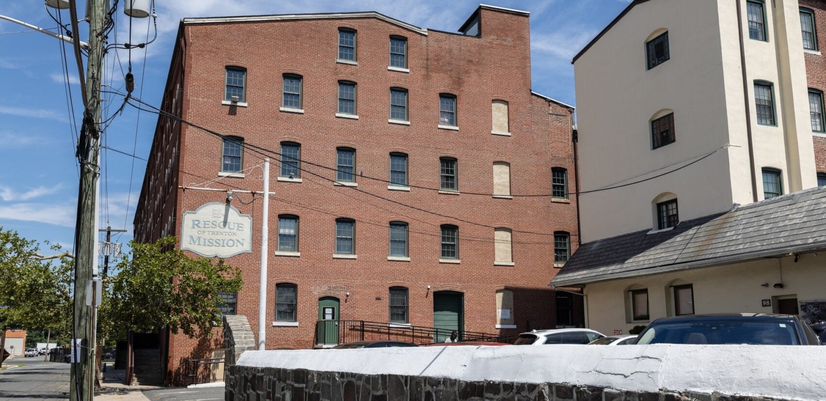 the Rescue Mission of Trenton's building