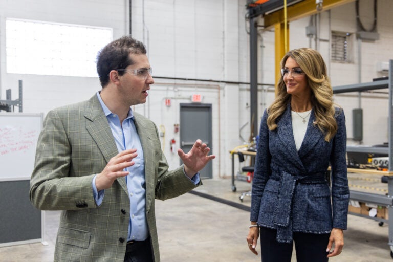 John Huddleston speaks with Kelly Loeffler