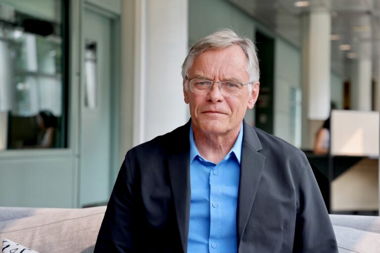 Jim Wilson is a gene therapy researcher who recently left Penn