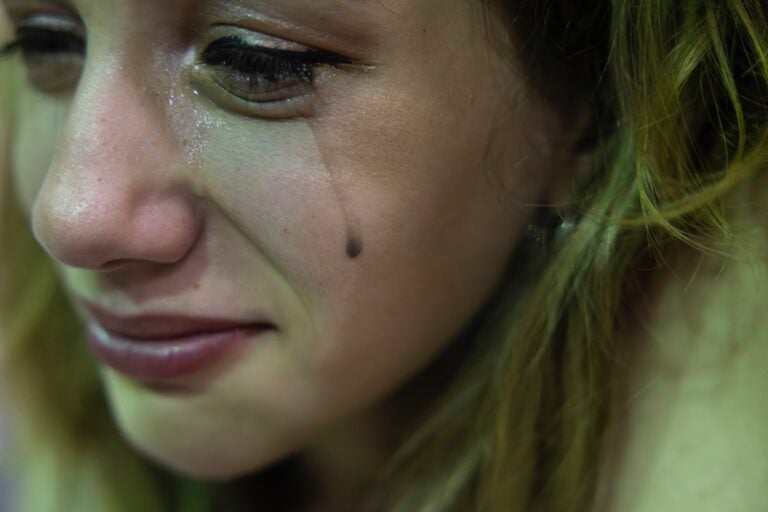 Carly Kreisler cries