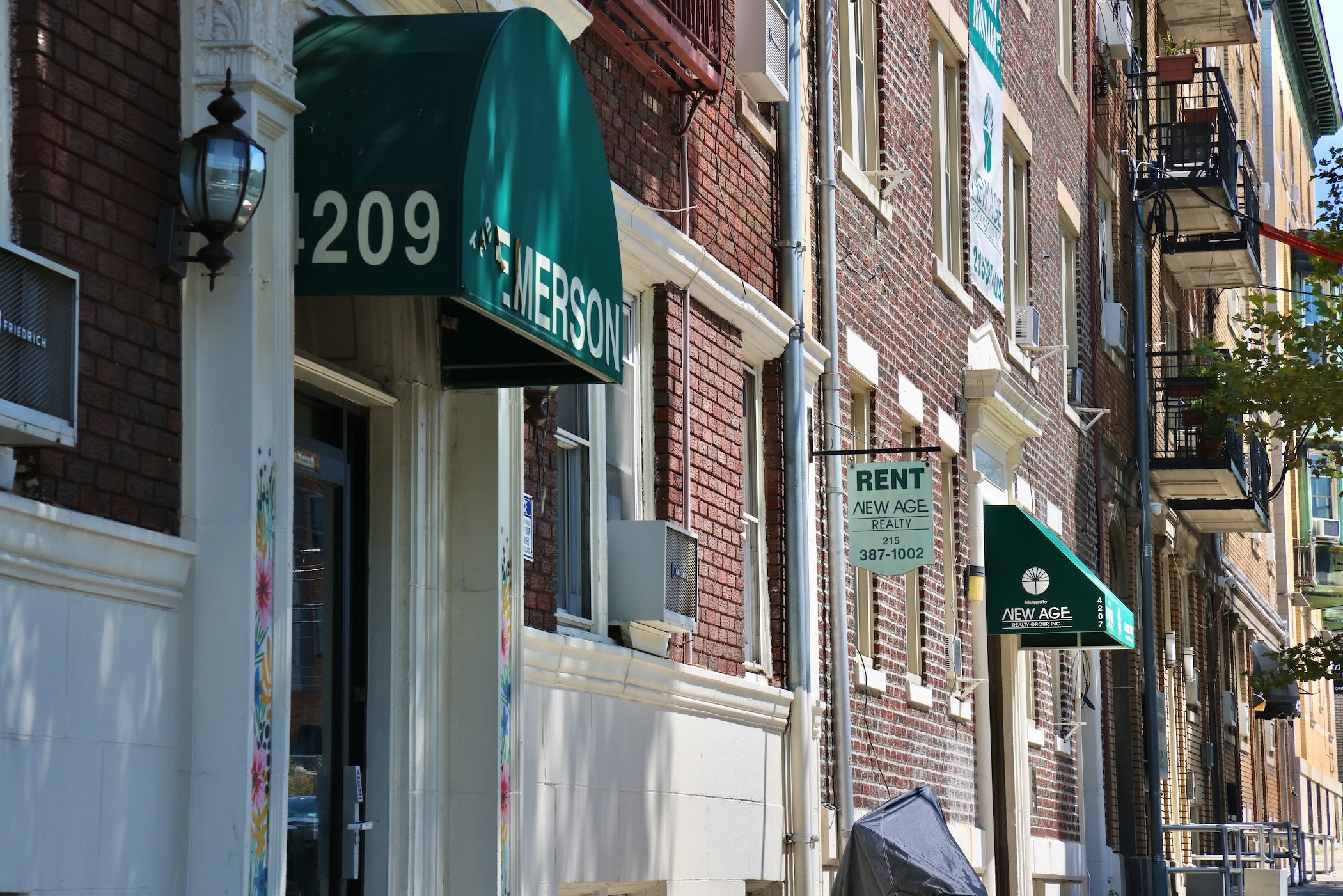 outside The Emerson apartment building